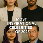 In a world overflowing with fame and glamour, true inspiration is rare. In 2025, several celebrities are not just entertaining us—they are influencing positive change, empowering voices, and standing for what matters. These icons go beyond the screen and stage to uplift communities, speak truth, and spark movements. The Most Inspirational Celebrities of 2025 are redefining stardom with purpose, courage, and compassion. Let’s dive into the lives of these influential stars and discover how they’re making a real impact.