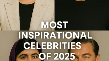 In a world overflowing with fame and glamour, true inspiration is rare. In 2025, several celebrities are not just entertaining us—they are influencing positive change, empowering voices, and standing for what matters. These icons go beyond the screen and stage to uplift communities, speak truth, and spark movements. The Most Inspirational Celebrities of 2025 are redefining stardom with purpose, courage, and compassion. Let’s dive into the lives of these influential stars and discover how they’re making a real impact.