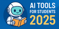 n 2025, students aren’t just using textbooks—they're using powerful AI tools to level up their learning game. Whether it’s automating notes, generating summaries, or helping with coding, AI is the study buddy every student dreams of. This guide dives into the best AI tools for students 2025, offering smarter ways to learn, write, plan, and succeed in academics. From high schoolers to Ph.D. candidates, these tools are changing everything.