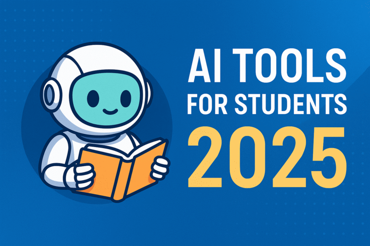 n 2025, students aren’t just using textbooks—they're using powerful AI tools to level up their learning game. Whether it’s automating notes, generating summaries, or helping with coding, AI is the study buddy every student dreams of. This guide dives into the best AI tools for students 2025, offering smarter ways to learn, write, plan, and succeed in academics. From high schoolers to Ph.D. candidates, these tools are changing everything.