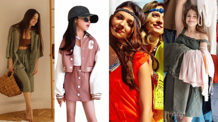 When the summer sun starts to shine brighter, it’s time to pack away the heavy layers and step into the fabulous world of fashion designed especially for the modern teen. 🌞 And let’s be honest—teenage fashion is not just about trends, it’s about expression, personality, and ✨ confidence ✨. Welcome to the ultimate guide for summer outfits for teenage girls 2025—where cool meets cute, and comfort meets creativity! Whether you’re hitting the beach, brunching with friends, heading to a summer camp, or just vibing through Insta selfies, this year's looks are all about making a statement without sacrificing comfort.