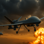 What was once a battle of conventional military power is now evolving into a technologically driven arms race, with drones playing a starring role. From Iranian kamikaze swarms to Israel’s AI-guided defenses, the keyword Iran Israel war drone technology 2025 is defining the present and shaping the future of military conflict.
