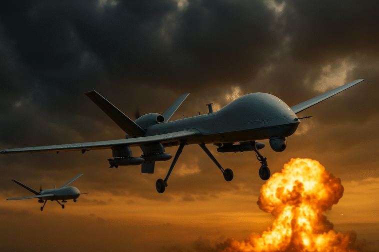 What was once a battle of conventional military power is now evolving into a technologically driven arms race, with drones playing a starring role. From Iranian kamikaze swarms to Israel’s AI-guided defenses, the keyword Iran Israel war drone technology 2025 is defining the present and shaping the future of military conflict.