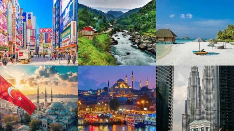 Asia is the world’s largest and most diverse continent — a land of golden deserts, emerald rice terraces, futuristic cities, and spiritual wonders. With so much variety, travelers often ask: Which are the Most Beautiful Asian Countries? From the snowy peaks of the Himalayas to the turquoise beaches of the Maldives, Asia offers experiences that feel like living postcards. In this guide, we explore the Most Beautiful Asian Countries, each with its own charm, culture, and breathtaking landscapes.