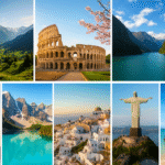 When it comes to travel, some nations are so breathtaking that they feel like living postcards. The most beautiful countries in the world combine natural wonders, vibrant culture, fascinating history, and unforgettable experiences. Whether it’s snow-capped mountains, golden deserts, tropical beaches, or ancient monuments, these destinations capture the heart of every traveler.