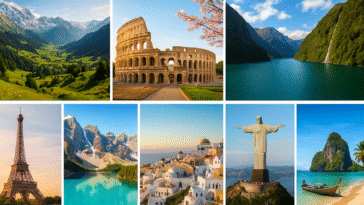 When it comes to travel, some nations are so breathtaking that they feel like living postcards. The most beautiful countries in the world combine natural wonders, vibrant culture, fascinating history, and unforgettable experiences. Whether it’s snow-capped mountains, golden deserts, tropical beaches, or ancient monuments, these destinations capture the heart of every traveler.