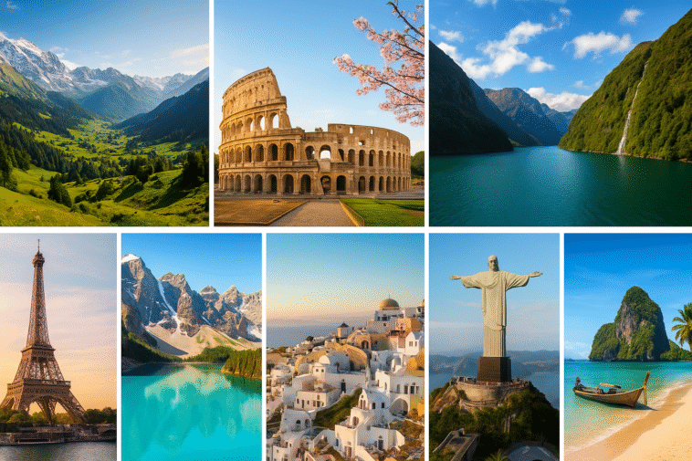 When it comes to travel, some nations are so breathtaking that they feel like living postcards. The most beautiful countries in the world combine natural wonders, vibrant culture, fascinating history, and unforgettable experiences. Whether it’s snow-capped mountains, golden deserts, tropical beaches, or ancient monuments, these destinations capture the heart of every traveler.