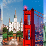 The United States is more than just a country — it’s a story told through its cities. From the glitz of Hollywood to the soulful beats of New Orleans, from Wall Street skyscrapers to historic monuments, the most iconic U.S cities capture the essence of America’s past, present, and future. Each of these cities has carved out a unique identity, attracting millions of travelers, dreamers, and storytellers every year.
