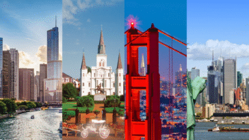 The United States is more than just a country — it’s a story told through its cities. From the glitz of Hollywood to the soulful beats of New Orleans, from Wall Street skyscrapers to historic monuments, the most iconic U.S cities capture the essence of America’s past, present, and future. Each of these cities has carved out a unique identity, attracting millions of travelers, dreamers, and storytellers every year.