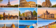 Europe is a dream destination for travelers from around the world. From cobblestone streets and fairytale castles to modern art hubs and culinary heavens, this continent has something for everyone. But with so many amazing places to choose from, narrowing down the best cities to visit in Europe can feel overwhelming.