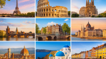 Europe is a dream destination for travelers from around the world. From cobblestone streets and fairytale castles to modern art hubs and culinary heavens, this continent has something for everyone. But with so many amazing places to choose from, narrowing down the best cities to visit in Europe can feel overwhelming.