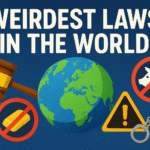 When we think of laws, we usually imagine rules that maintain order, justice, and fairness. But the world is a strange place—and so are some of the laws that exist within it. Across history and cultures, people have created rules that are not just unusual but downright bizarre. From banning chewing gum to making it illegal to own just one guinea pig, these laws reveal the quirks, fears, and cultural oddities of different nations. So fasten your seatbelt 🚗, because we’re about to take you on a fascinating ride through the weirdest laws in the world—ones that will make you laugh, scratch your head, and wonder: “Why on earth was this even necessary?”