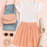 Fashion isn’t just about expensive brands or luxury labels — it’s about expressing who you are. For teenage girls, fashion becomes a voice, a vibe, and a confidence booster. But here’s the good news — you don’t need to spend big to look amazing! In this guide, we explore affordable fashion for teenage girls that stays stylish, practical, and budget-friendly all year round. Whether it’s school, hangouts, or casual weekends — you’ll discover how to look fabulous without breaking the bank. 💅